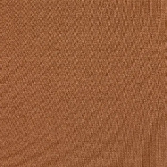 SKIMS Recycled Swim High Neck Open Back Tie Top Almond NEW XXS - Picture 4 of 4